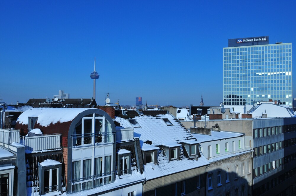 View from Hotel