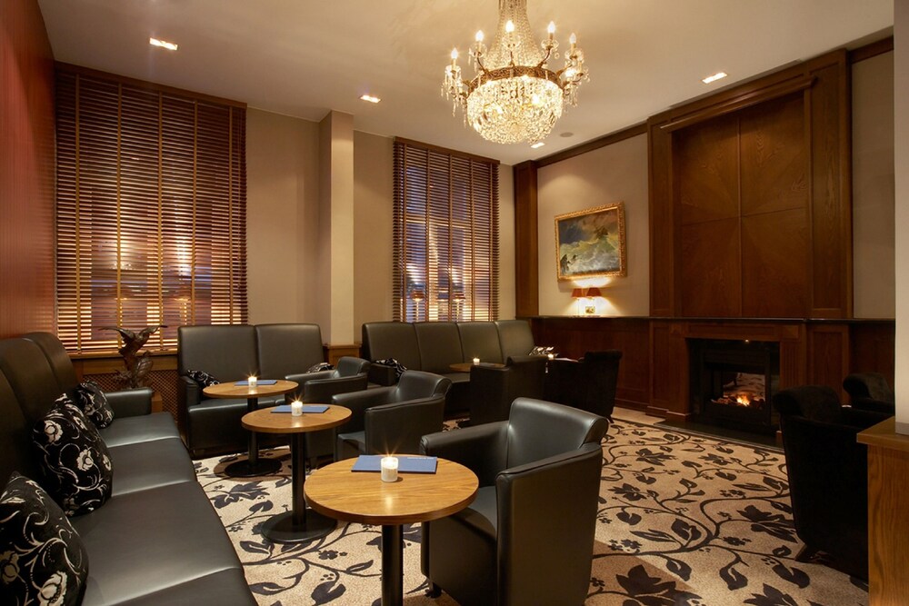 Sitzecke in der Lobby