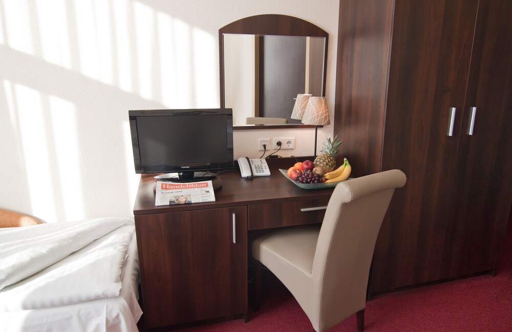 Businesscenter im Zimmer