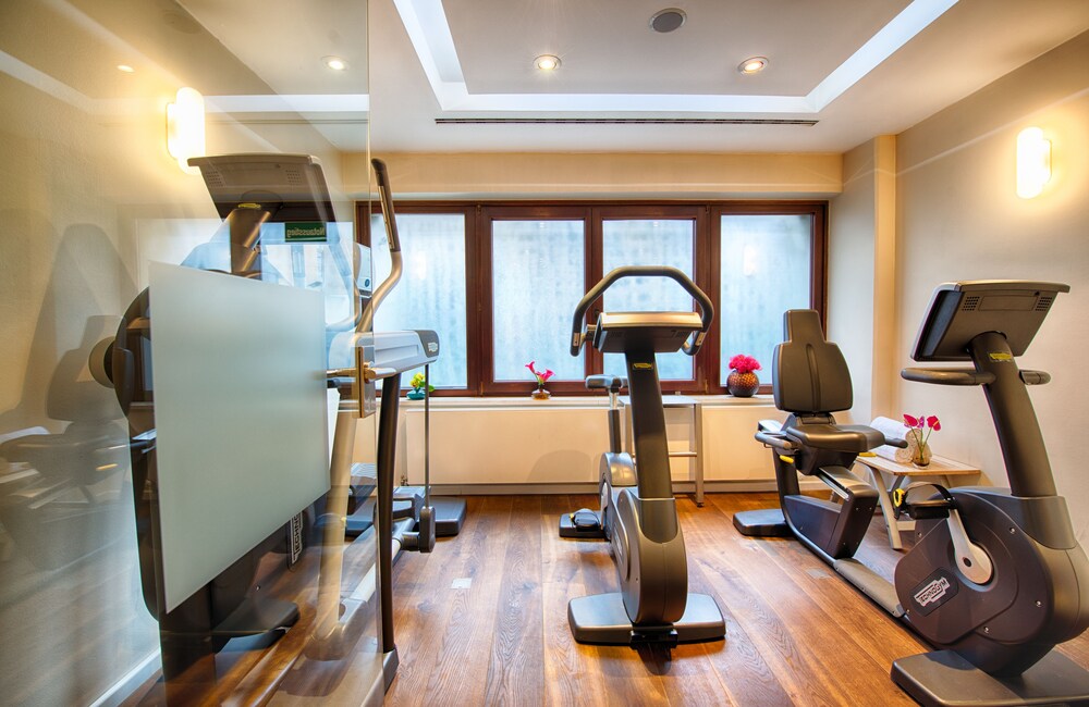Fitnessbereich