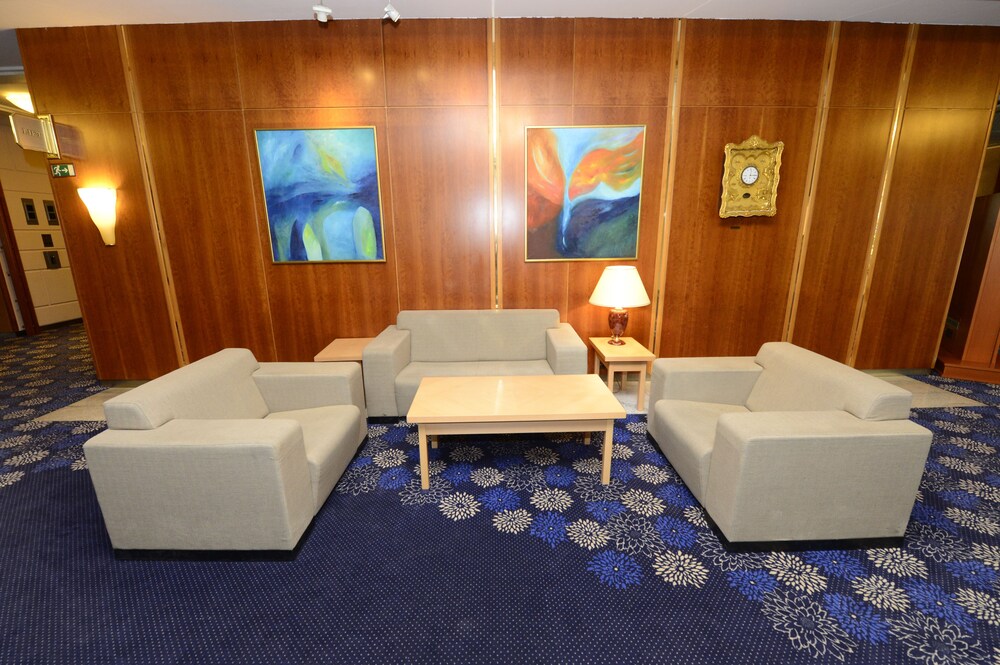Sitzecke in der Lobby