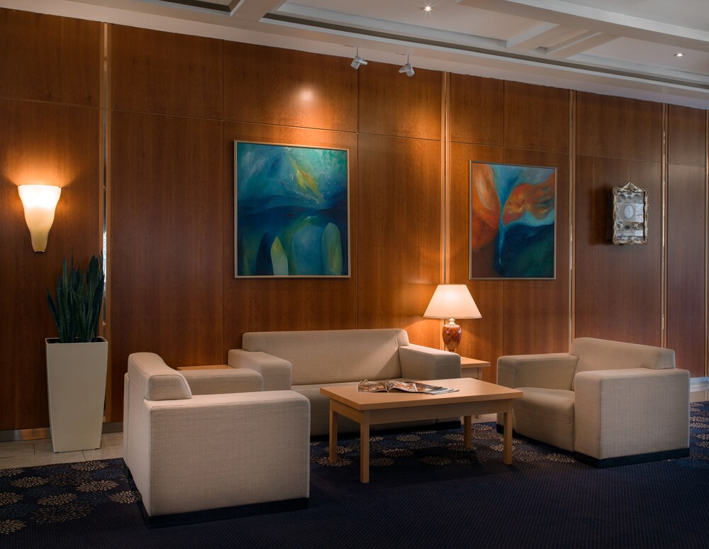 Sitzecke in der Lobby