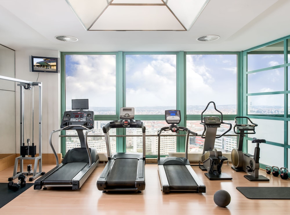 Fitnessbereich