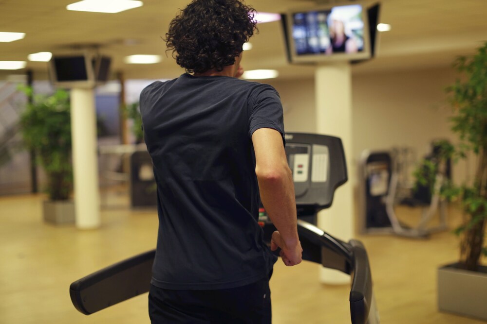 Fitnessbereich