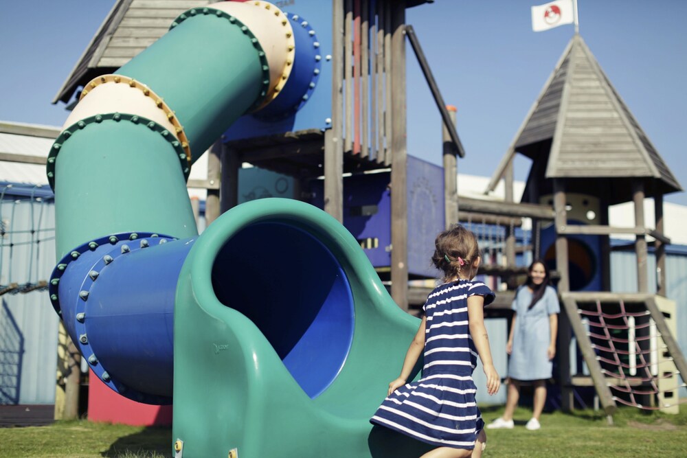 Außen-Kinderspielplatz