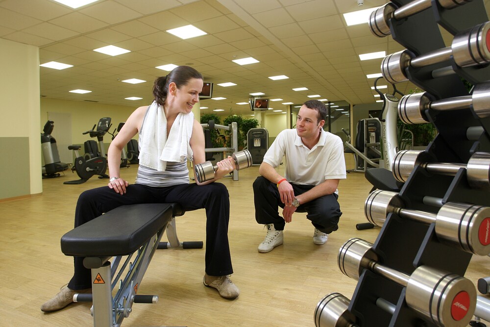 Fitnessbereich