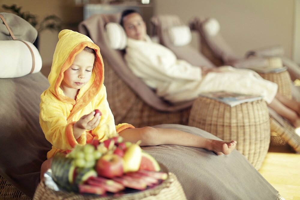 Wellnessbereich