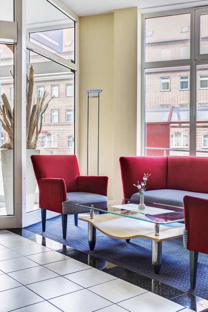 Sitzecke in der Lobby
