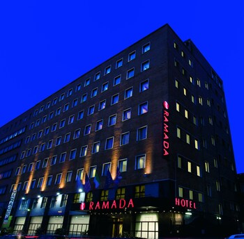 Hotel Front - Evening/Night