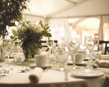 Outdoor Banquet Area