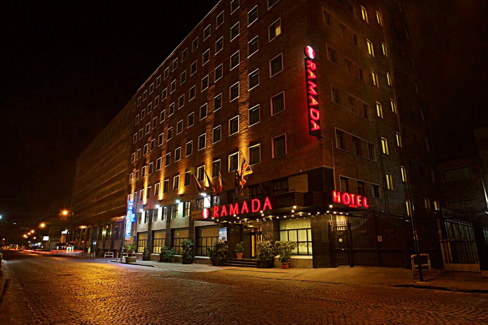 Hotel Front - Evening/Night