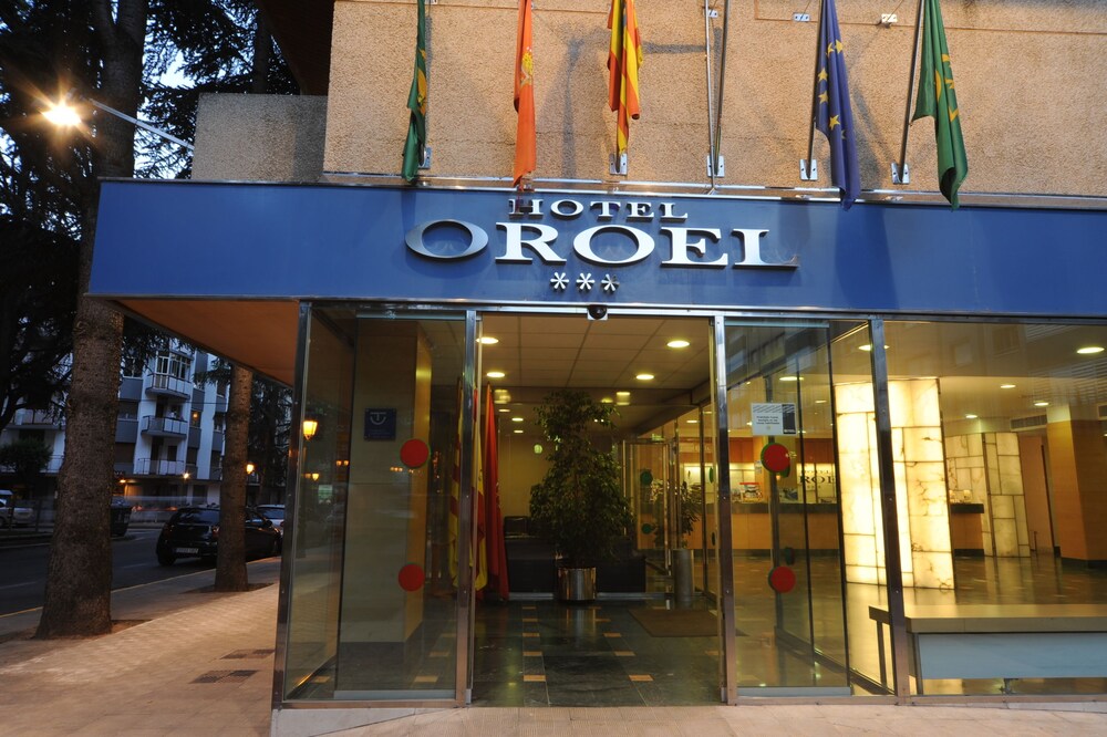 Hotel Entrance