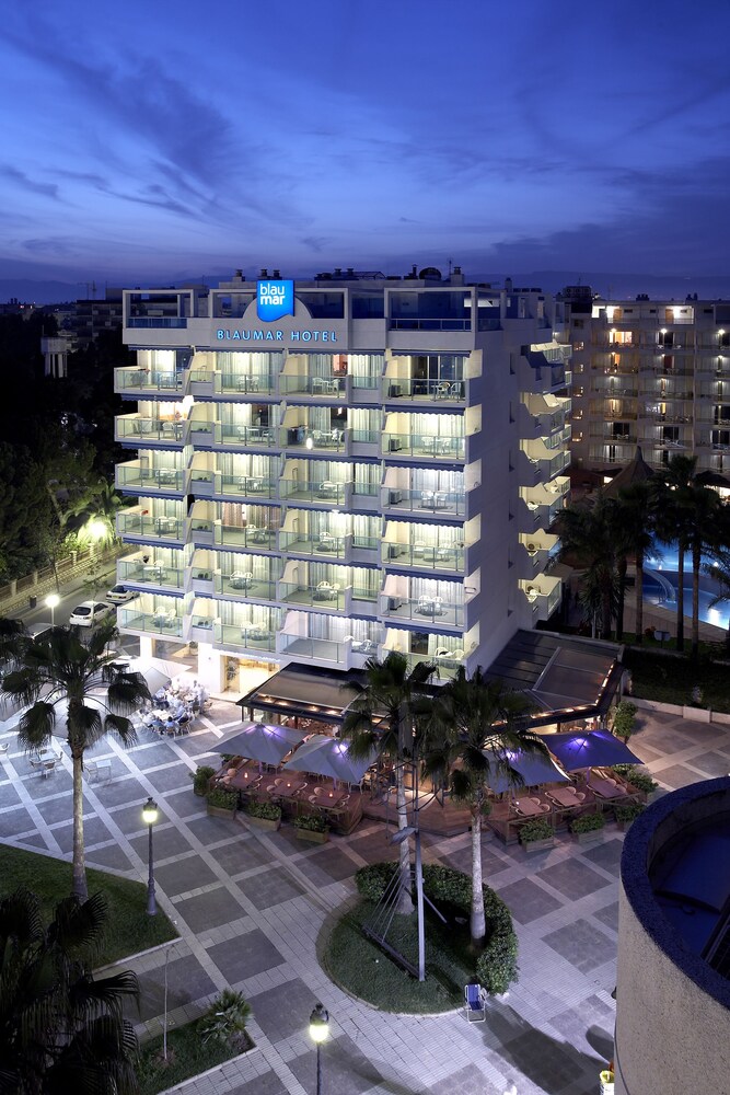 Hotel Front - Evening/Night