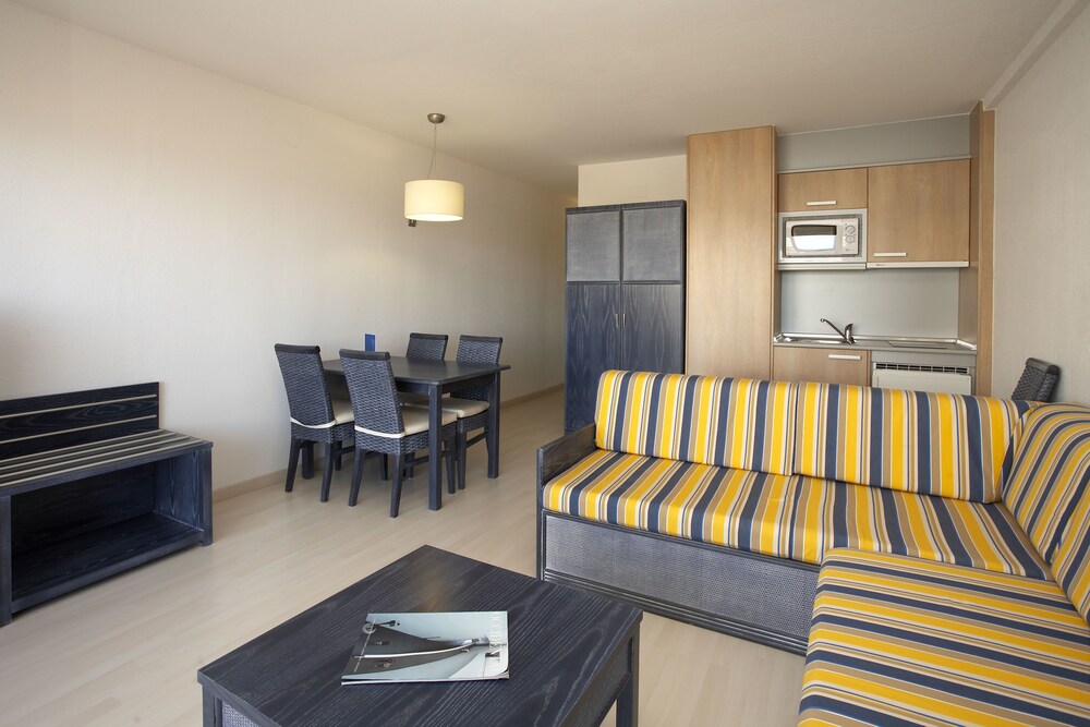 Family Apartment, Balcony - Living Room