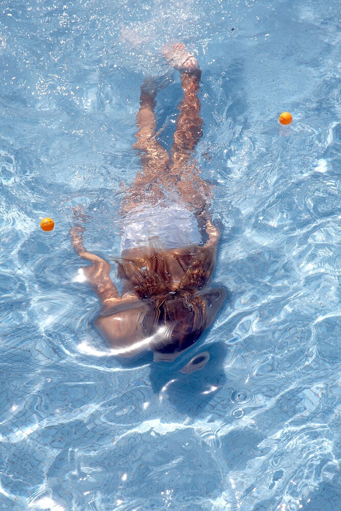 Outdoor pool, Blaumar Hotel Salou