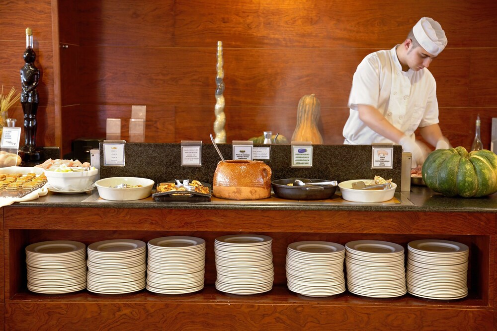 Buffet, Blaumar Hotel Salou