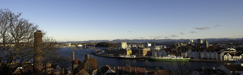 Utsikt fra hotellet