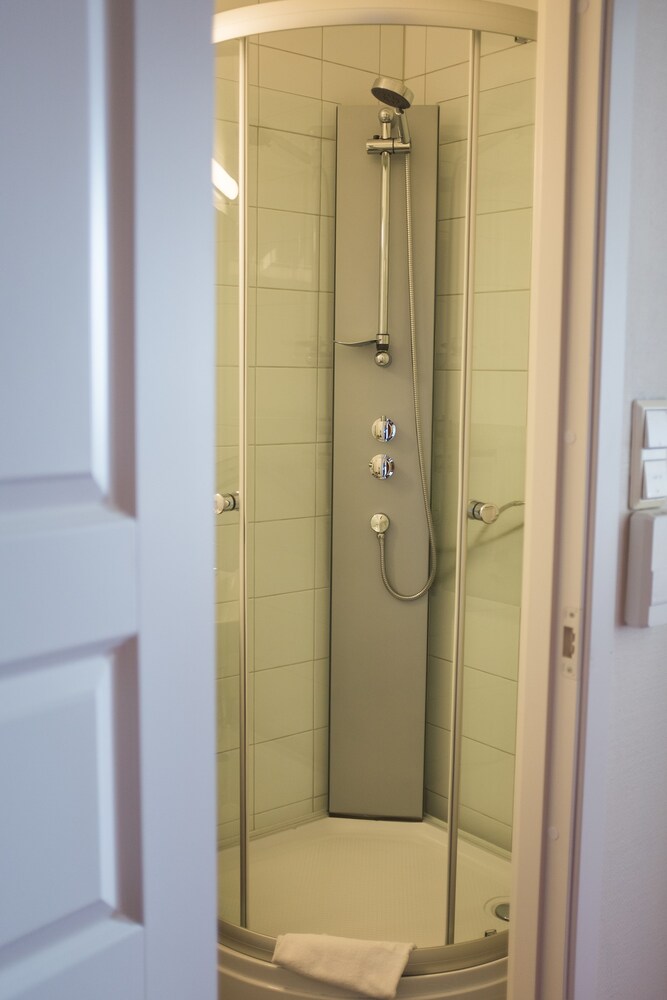 Dusj på badet