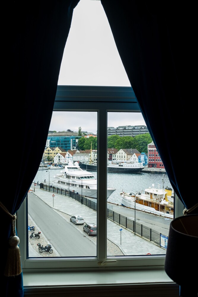 Utsikt fra hotellet