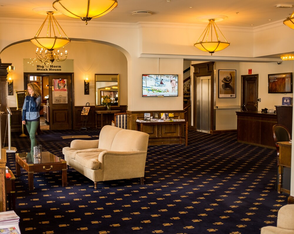 Sitteområde ved lobby