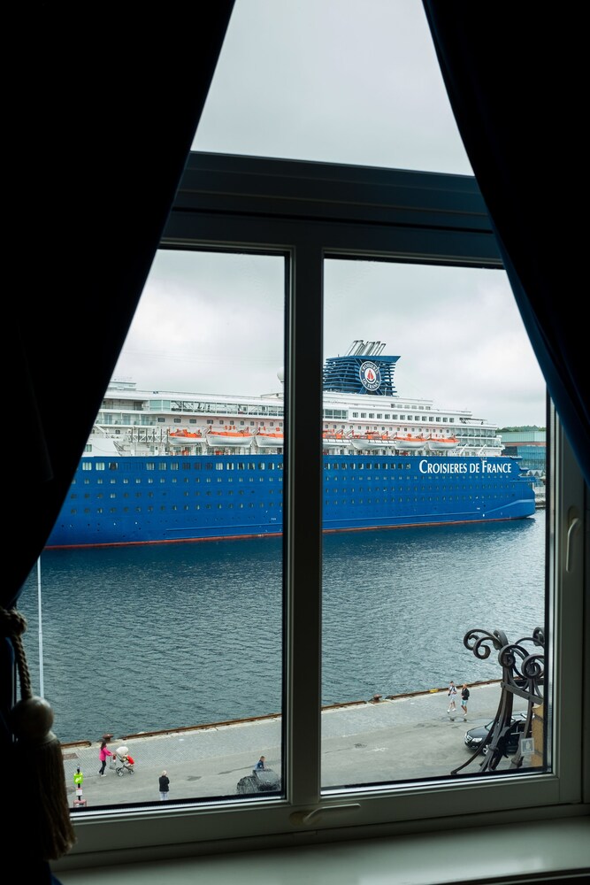 Utsikt fra hotellet