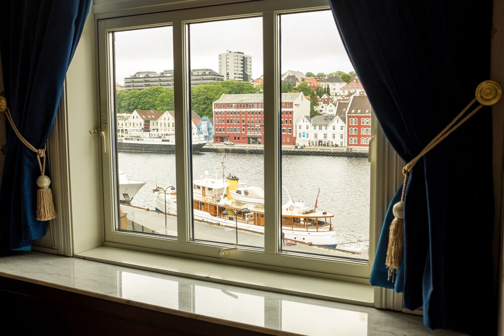 Utsikt fra gjesterom