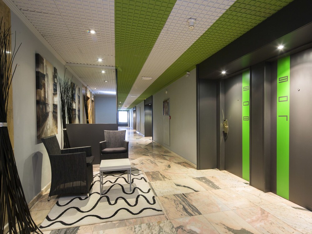 Interior del hotel
