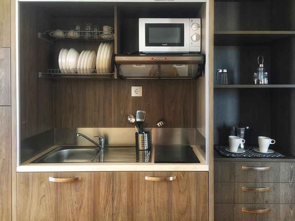Cocina en la habitación