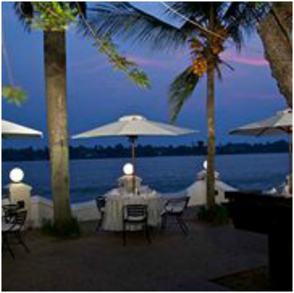 Hotel Front - Evening/Night
