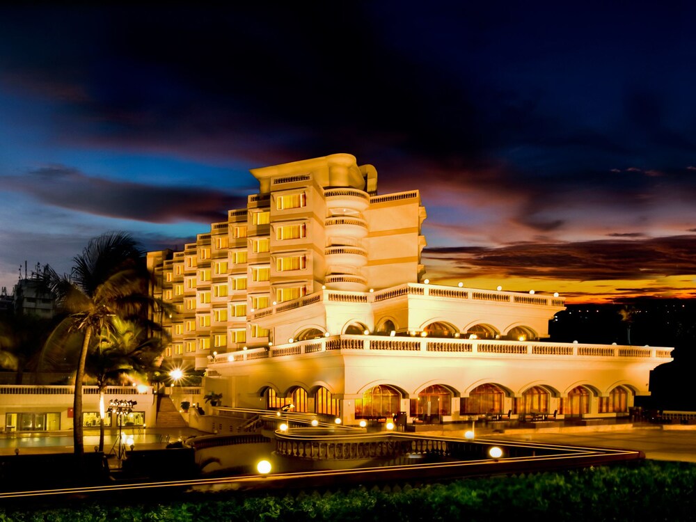 Hotel Front - Evening/Night