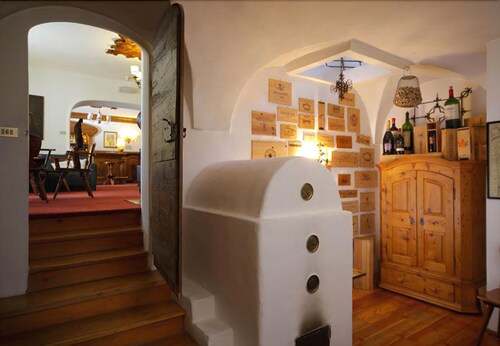 Lounge dell'hotel