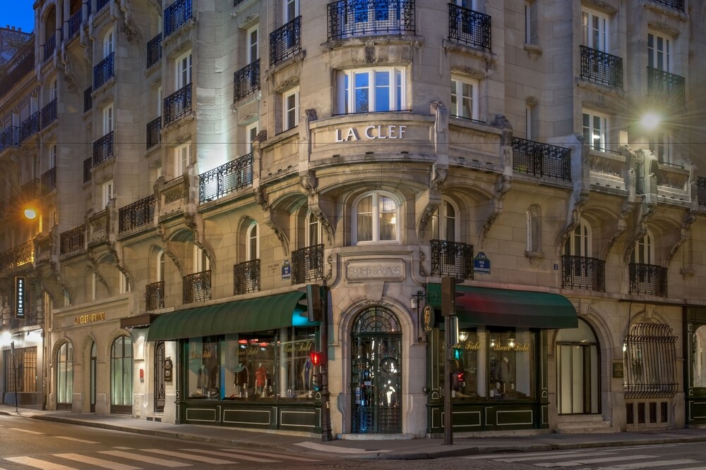 Hotel Entrance