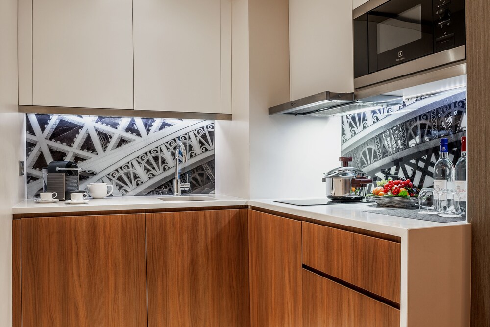 In-Room Kitchenette