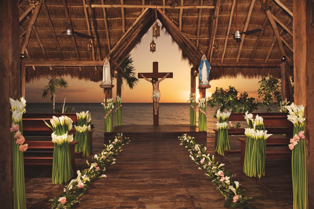Outdoor Wedding Area