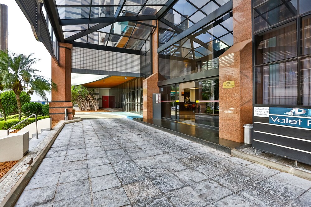 Entrada do hotel