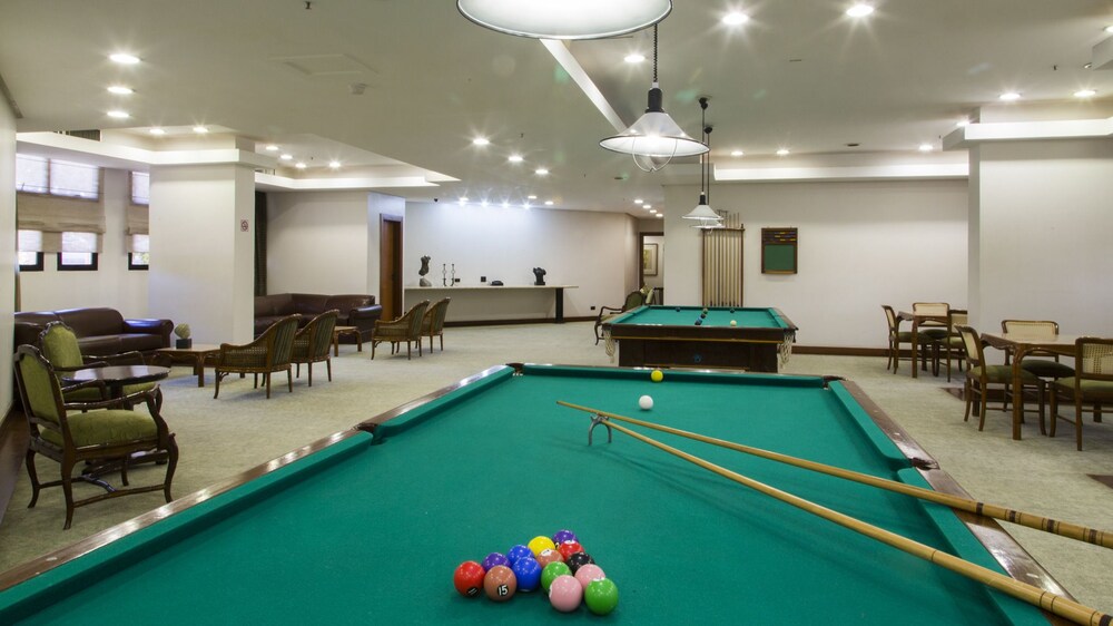 Interior do hotel