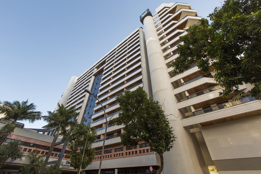Fachada do hotel