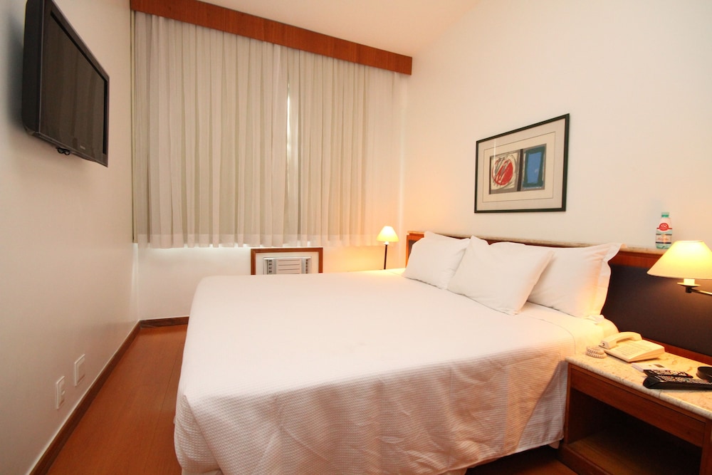 Suíte Estúdio Executiva, 1 cama de casal - Quarto
