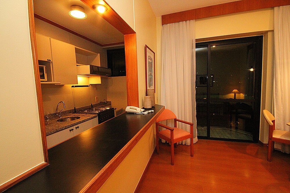 Cozinha (no quarto)