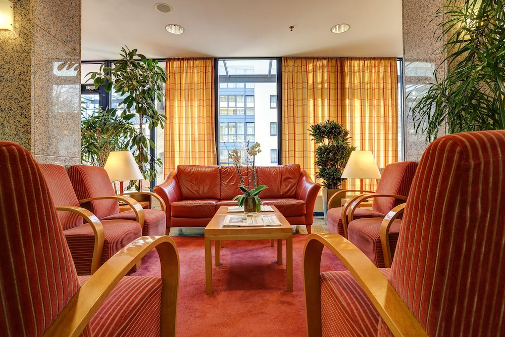 Sitzecke in der Lobby