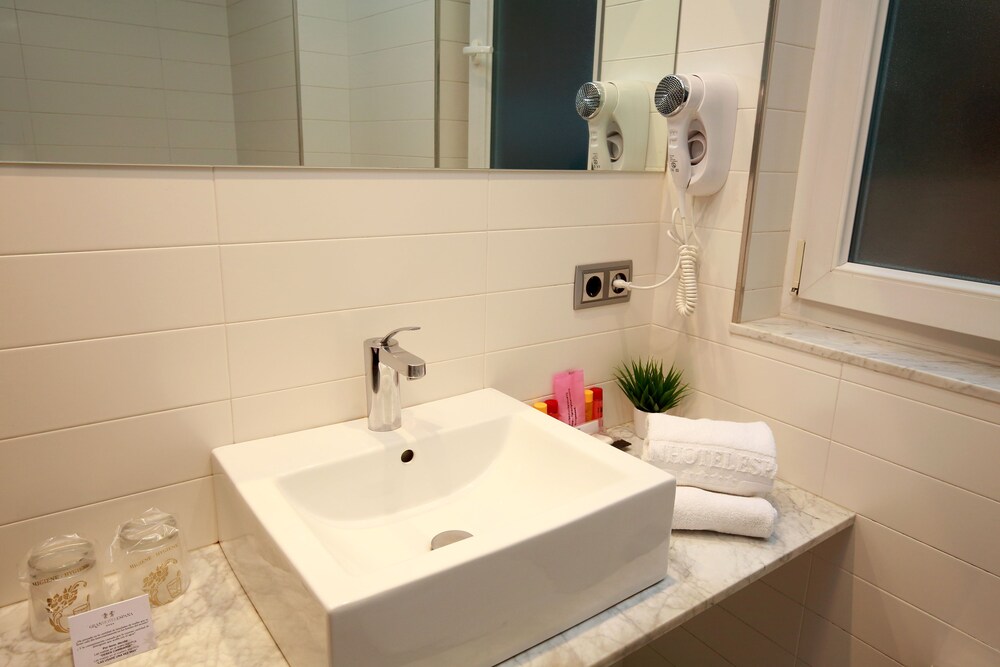 Lavabo en el cuarto de baño