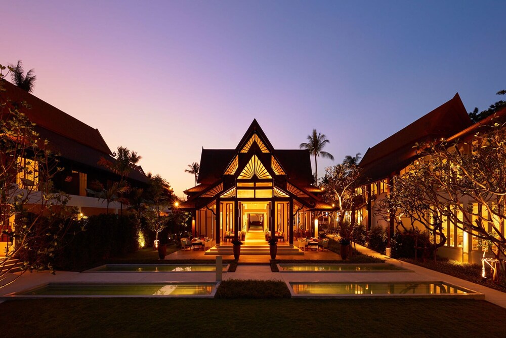 Hotel Front - Evening/Night