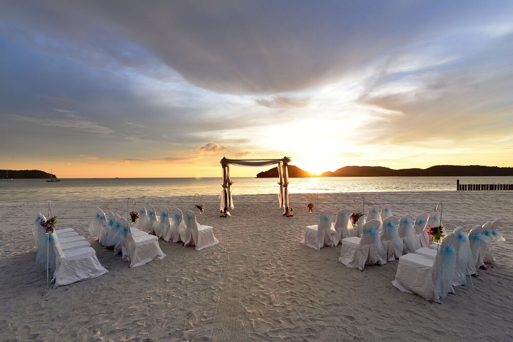 Outdoor Wedding Area