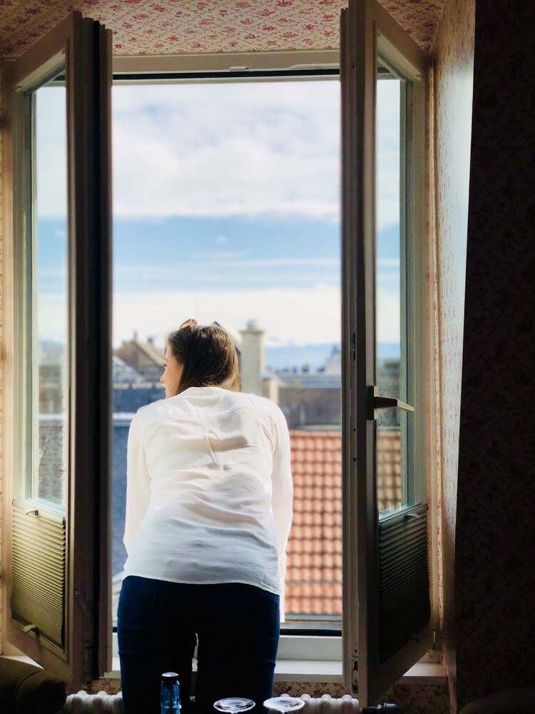 Guestroom View