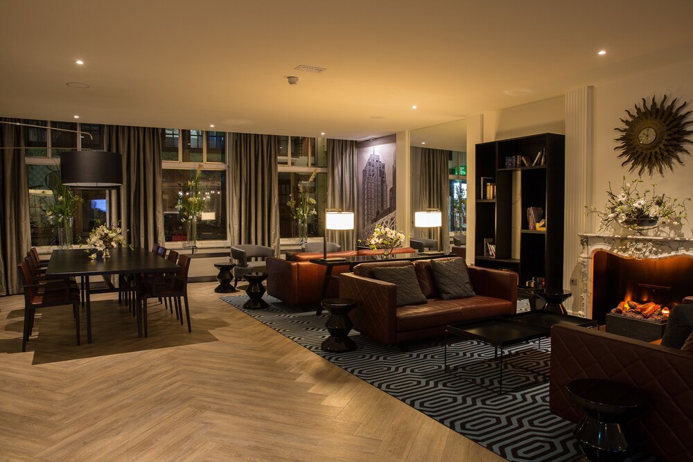 Zitruimte lobby