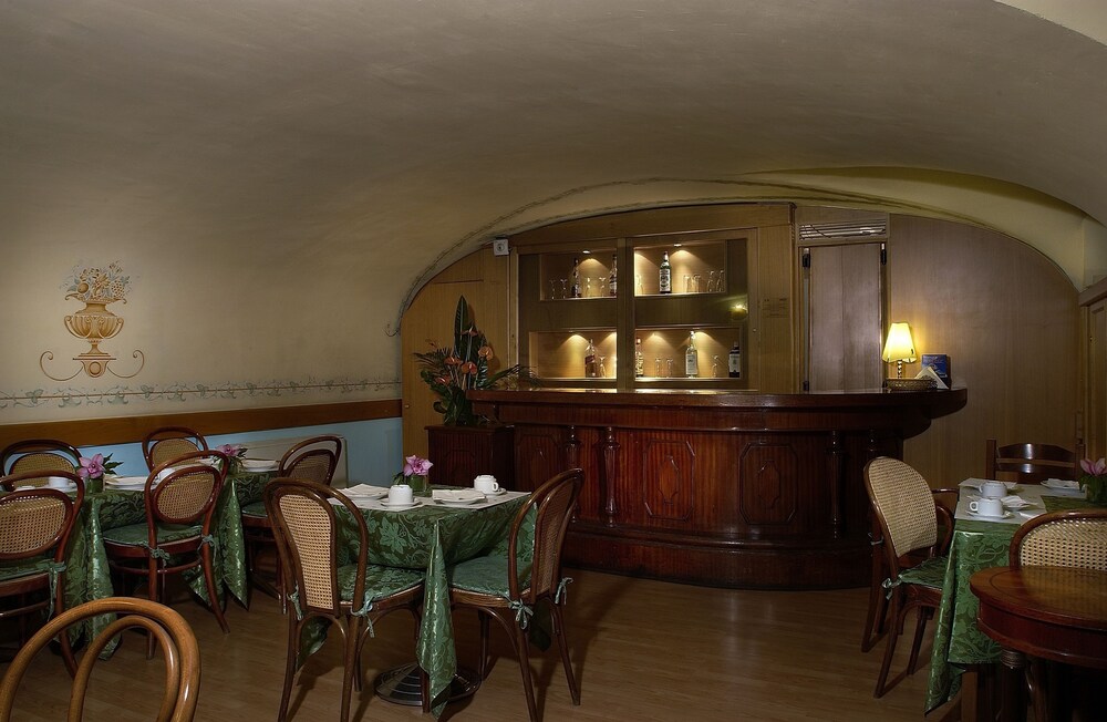 Bar de l'hôtel