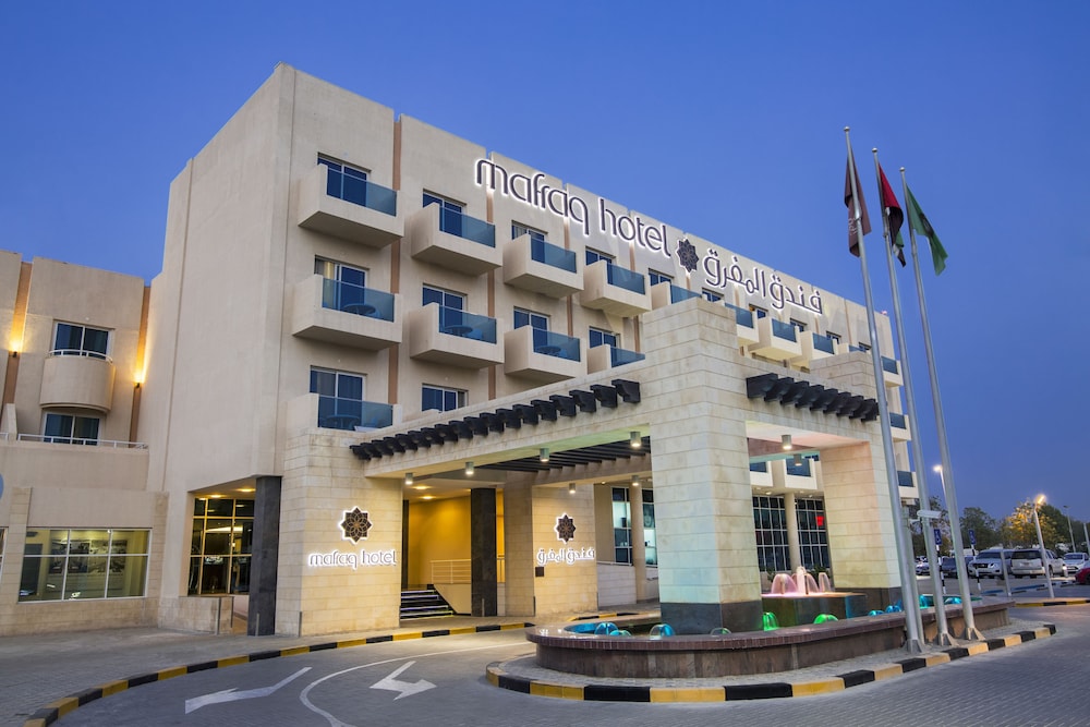 Hotel Front - Evening/Night