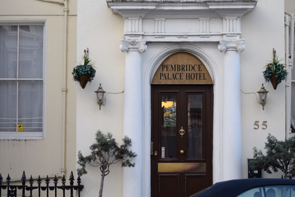 Hotel Entrance