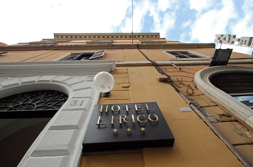 Facciata hotel