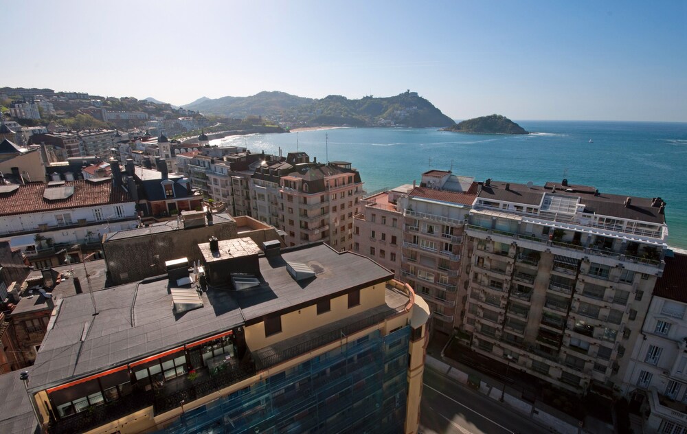 View from Hotel